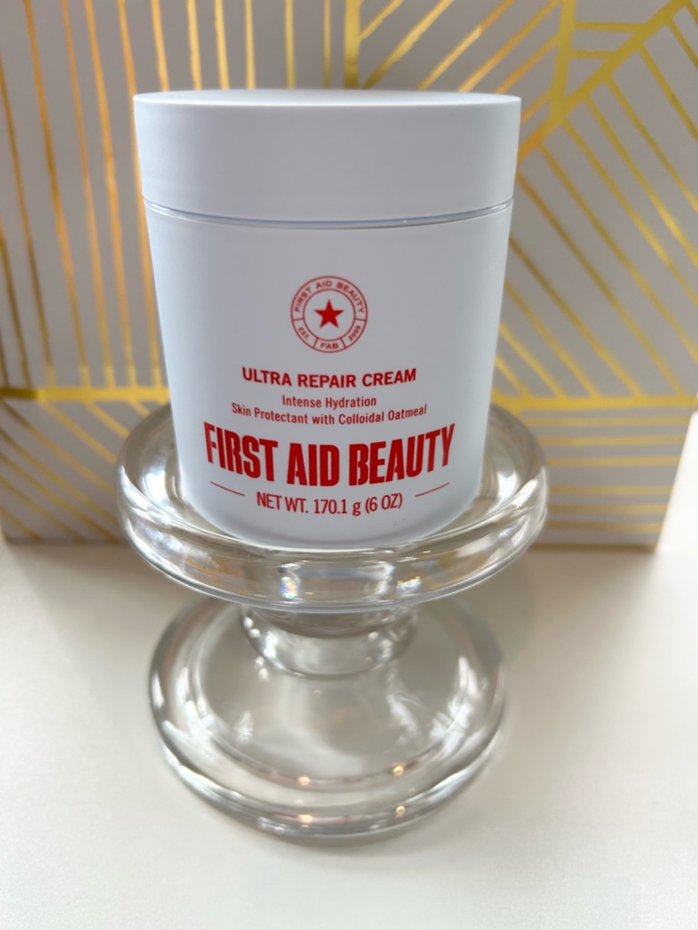 ✨First Aid Beauty Ultra Repair Cream Intense Hydration |Factory Sealed Exp 2027✨